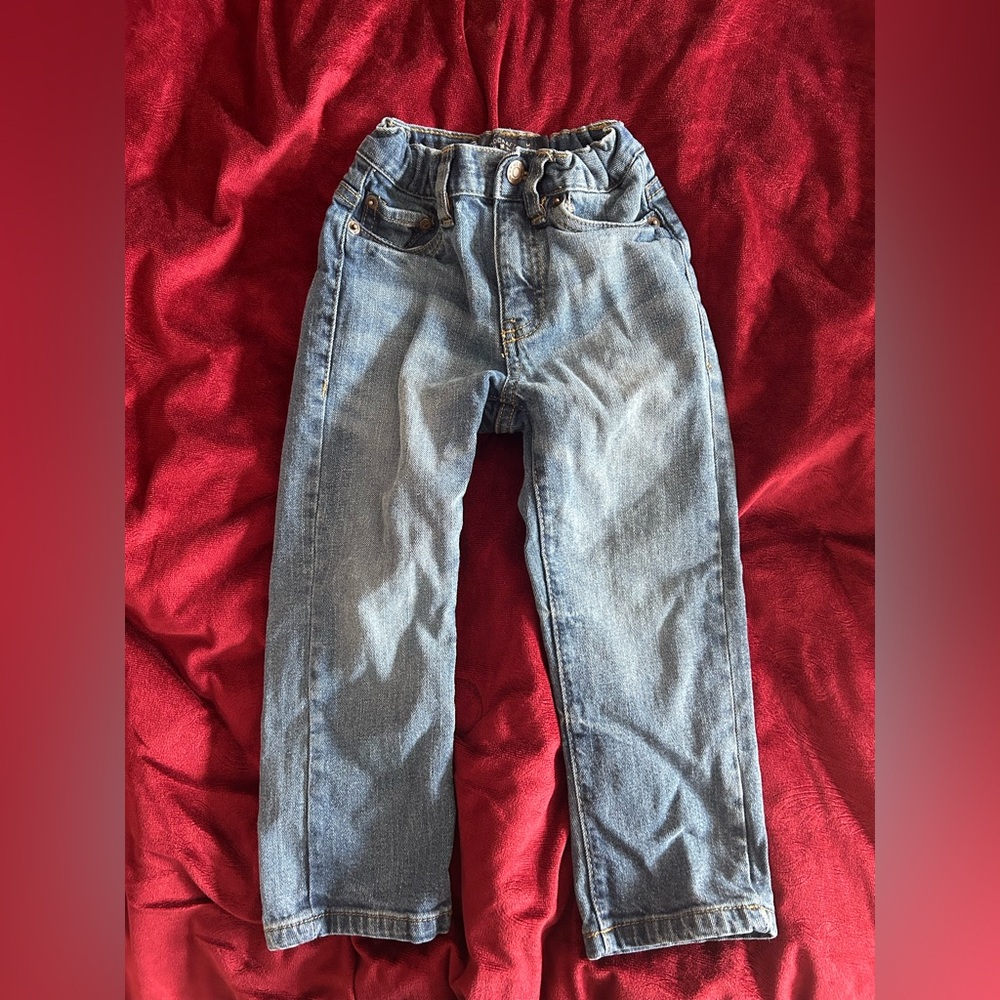 Lucky Brand toddler classic straight denim jeans size 3T